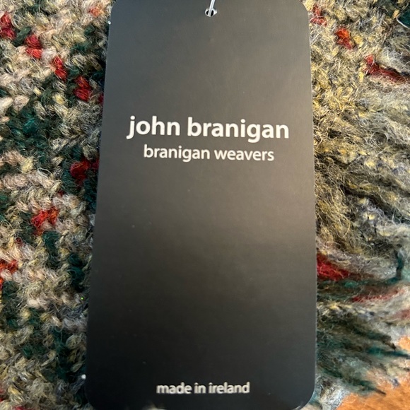 ☘️☘️John Branigan Weavers Irish Scarf ☘️☘️NWT - Picture 4 of 8